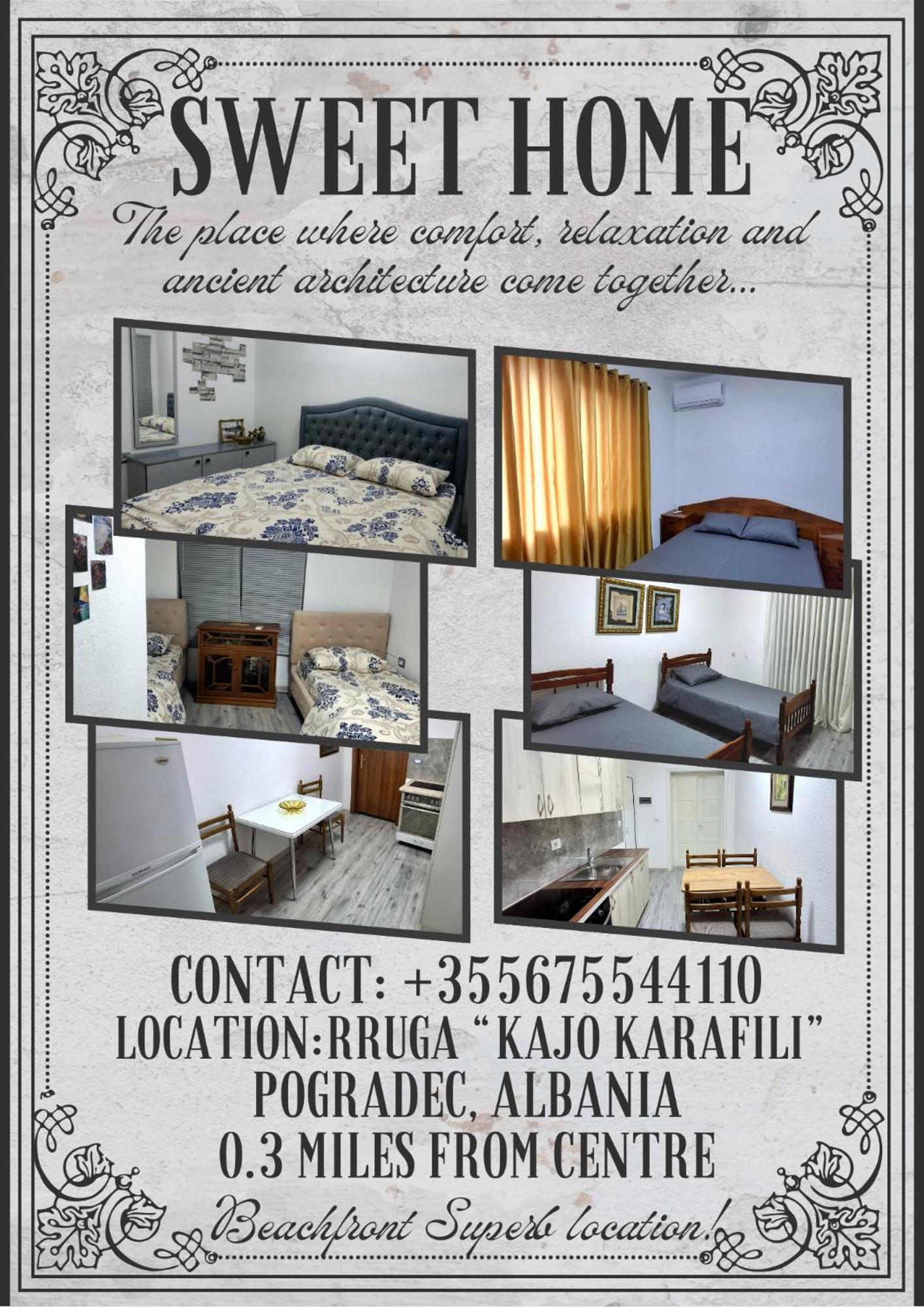 Sweet Home Pogradec Luaran gambar