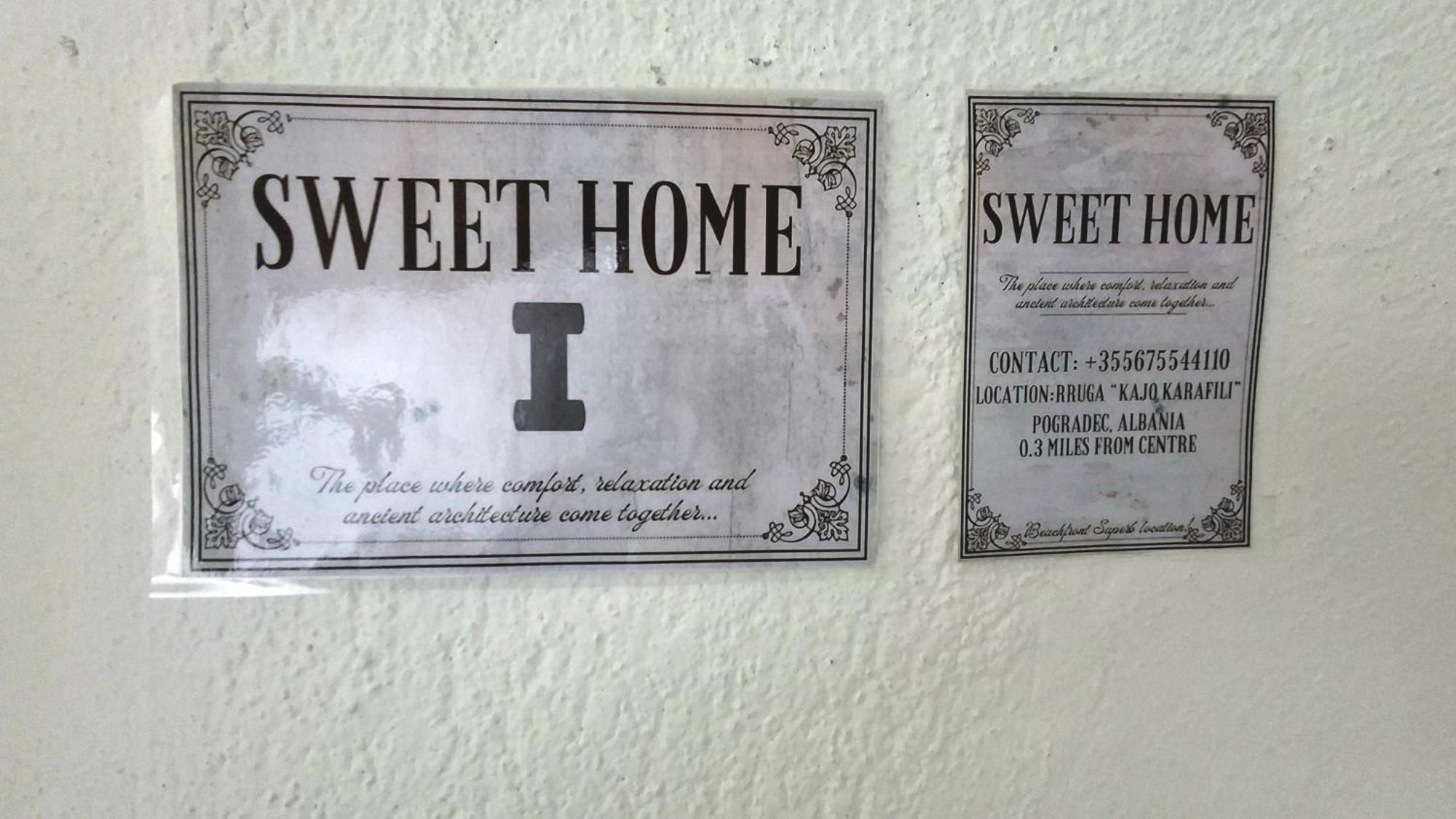 Sweet Home Pogradec Luaran gambar